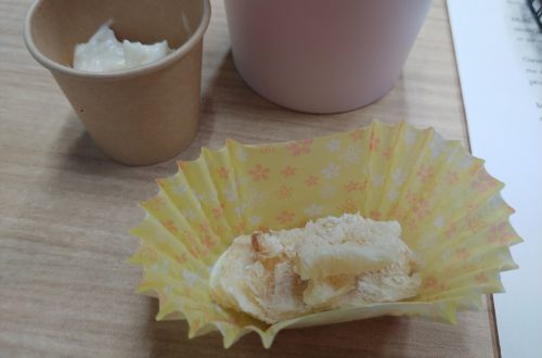 提供された3品
